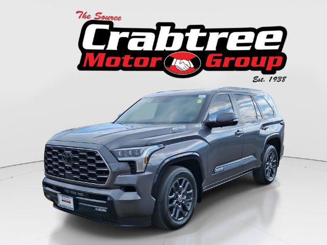 Certified 2024 Toyota Sequoia Platinum AWD/4WD image 1