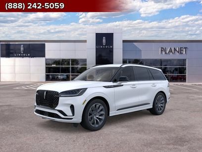 New 2026 Lincoln Aviator 2WD w/ Jet Appearance Package