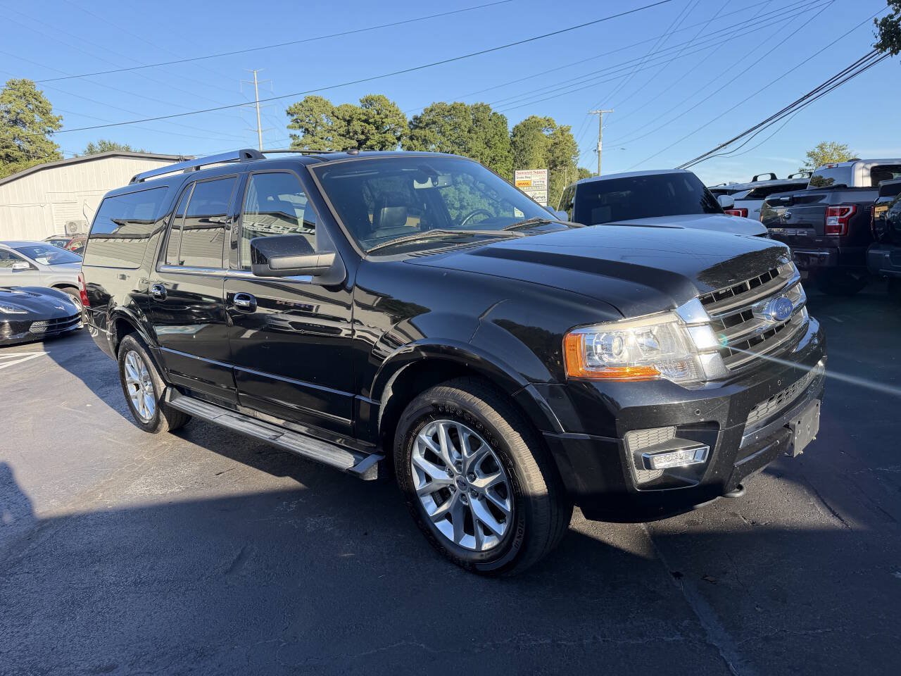 Used 2017 Ford Expedition EL Limited AWD/4WD image 3