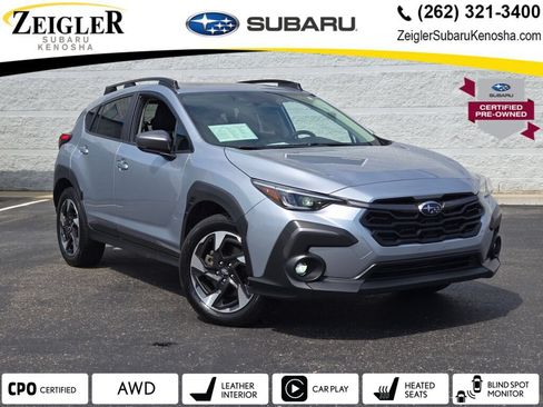 Certified 2024 Subaru Crosstrek 2.5i Limited AWD/4WD image 1