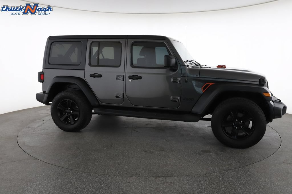 Used 2021 Jeep Wrangler Unlimited Sport AWD/4WD image 15