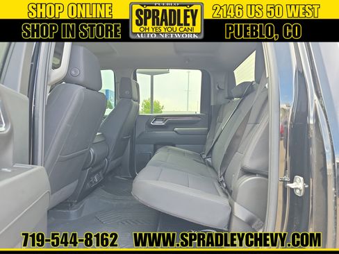 Used 2025 Chevrolet Silverado 2500 LT w/ All Star Edition AWD/4WD image 5