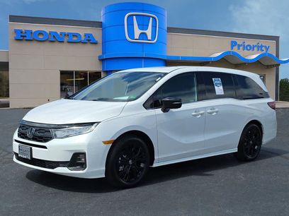 Certified 2025 Honda Odyssey Sport-L