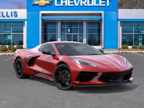 New 2026 Chevrolet Corvette Stingray Convertible w/ 1LT image 8