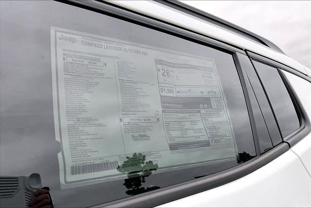 New 2026 Jeep Compass Latitude AWD/4WD image 13