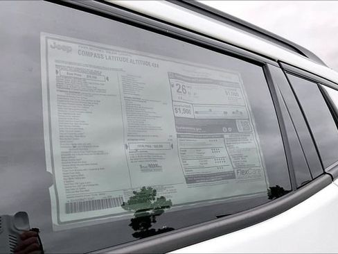 New 2026 Jeep Compass Latitude AWD/4WD image 13