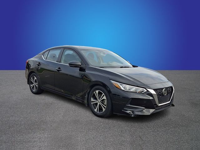 Used 2020 Nissan Sentra SV FWD image 3