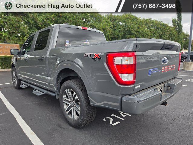 Used 2021 Ford F150 XL w/ STX Appearance Package AWD/4WD image 4
