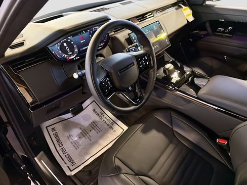 New 2026 Land Rover Range Rover Sport SV AWD/4WD image 25