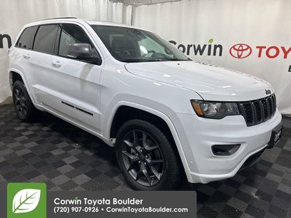 Used 2021 Jeep Grand Cherokee Limited w/ Quick Order Package 28K 80th