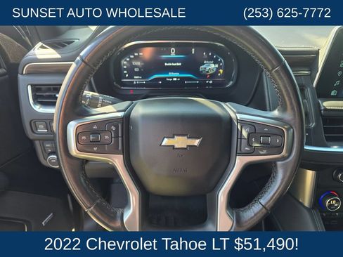 Used 2022 Chevrolet Tahoe LT AWD/4WD image 29