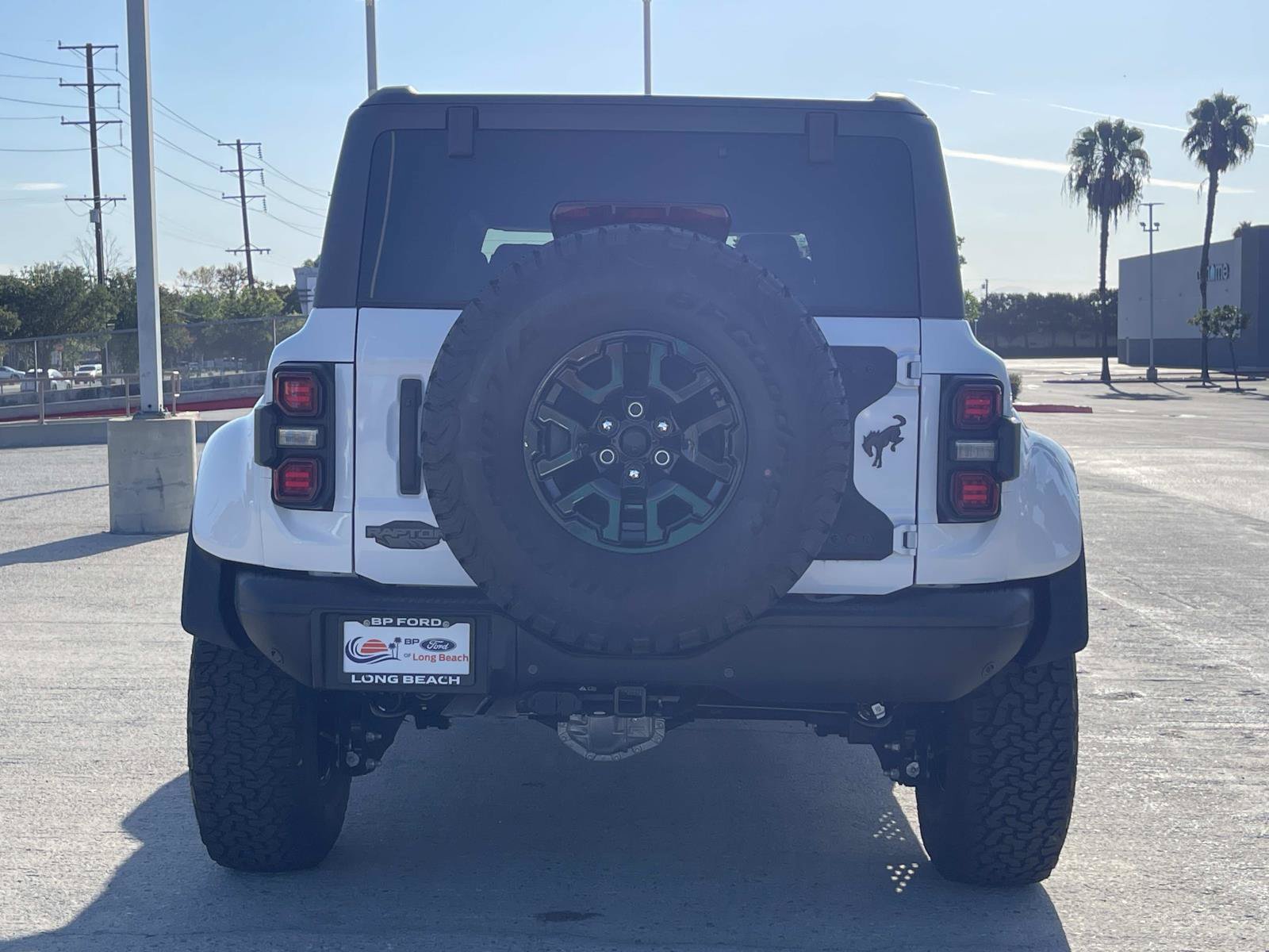 New 2026 Ford Bronco Raptor AWD/4WD image 4