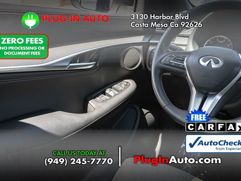 Used 2023 INFINITI QX55 Luxe w/ Cargo Package AWD/4WD image 16