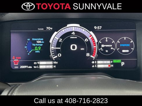 Certified 2025 Toyota Sequoia TRD Pro AWD/4WD image 30