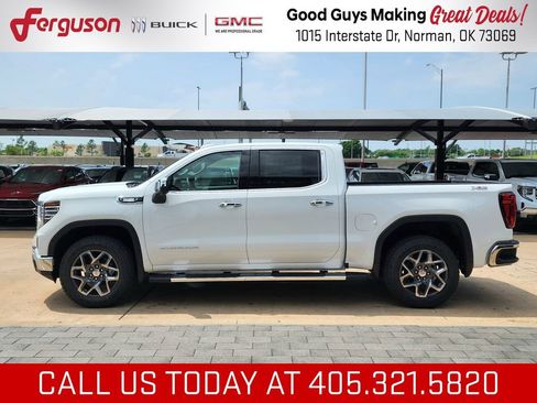 New 2026 GMC Sierra 1500 SLT w/ SLT Premium Plus Package AWD/4WD image 7