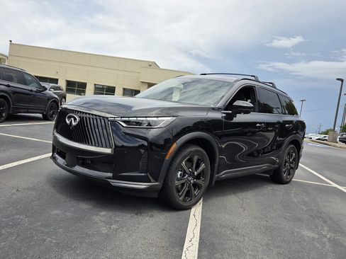 Used 2026 INFINITI QX60 Autograph w/ Dark Cargo Package AWD/4WD image 1