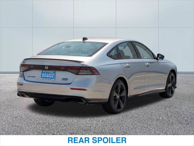 New 2026 Honda Accord Sport image 7