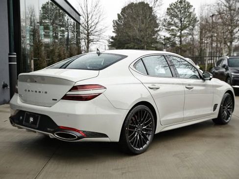 New 2026 Genesis G70 3.3T Prestige RWD image 7