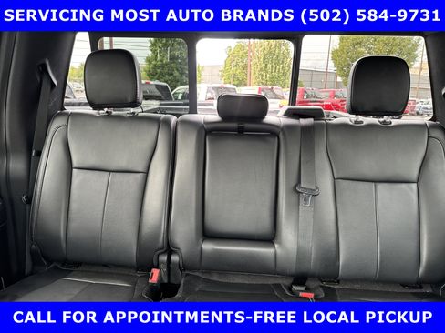 Certified 2020 Ford F150 Lariat w/ Equipment Group 502A Luxury image 22