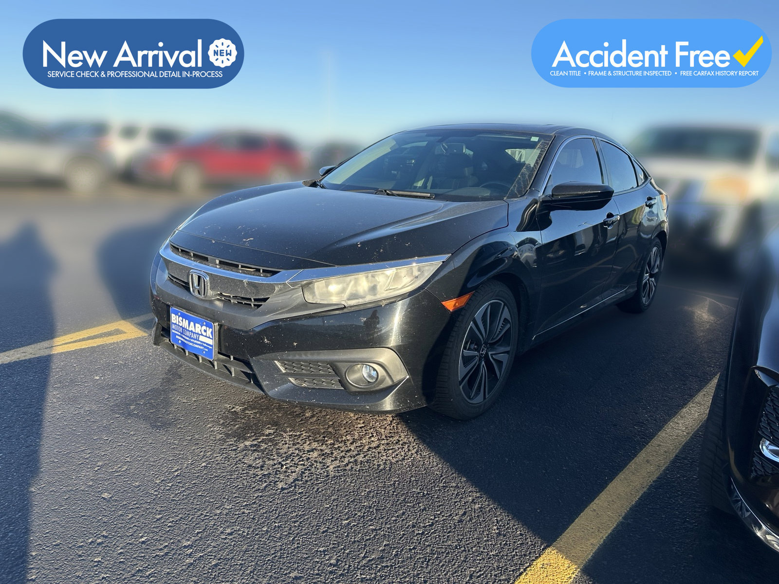 Used 2016 Honda Civic EX-L image 1