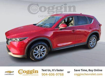 Used 2022 MAZDA CX-5 AWD 2.5 S w/ Select Package