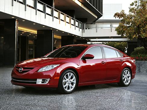Used 2009 MAZDA MAZDA6 i Grand Touring w/ Moonroof & Bose Pkg FWD image 1