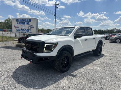 Used 2020 Nissan Titan PRO-4X w/ Pro-4x Convenience Package