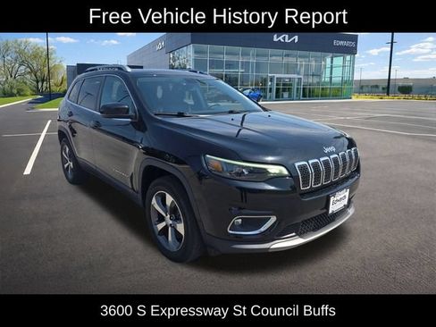 Used 2020 Jeep Cherokee Limited AWD/4WD image 3
