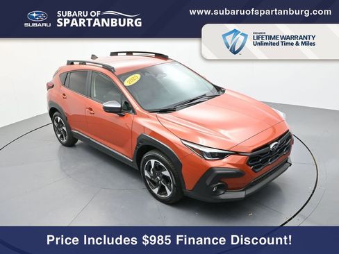 Certified 2025 Subaru Crosstrek 2.5i Limited w/ Popular Package #3A image 16