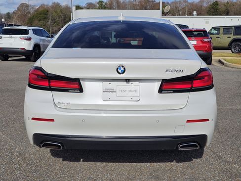 Used 2021 BMW 530i 530i Sedan image 10
