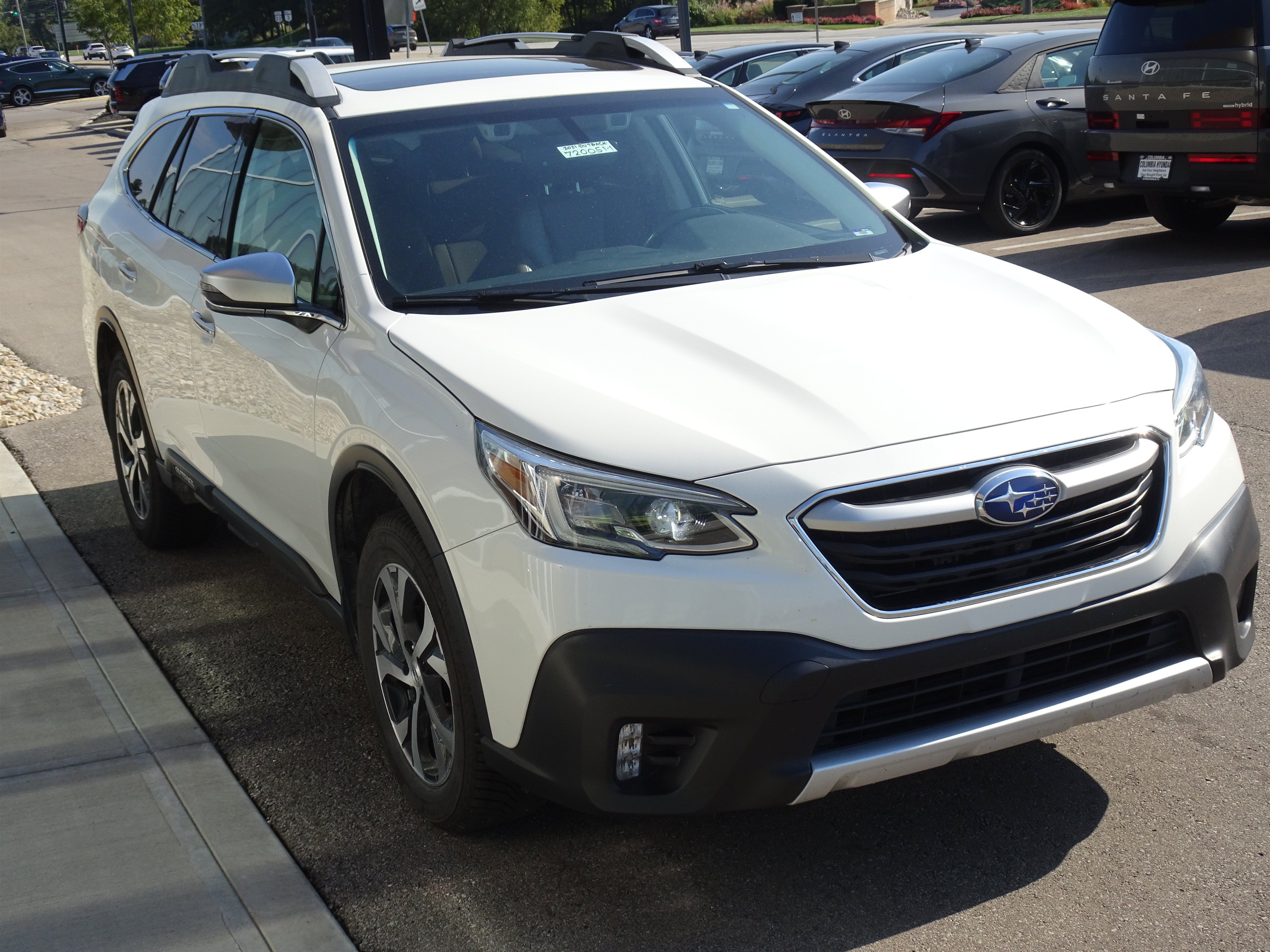 Used 2021 Subaru Outback Touring XT AWD/4WD image 9