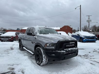 Used 2021 RAM 1500 Classic Warlock w/ Electronics Group