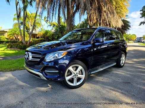 Used 2018 Mercedes-Benz GLE 350 4MATIC w/ Premium 1 Package image 4