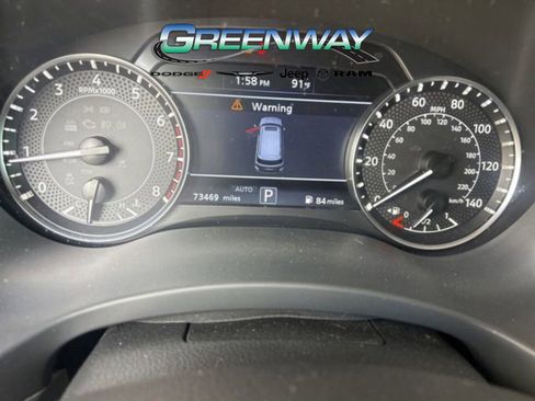 Used 2023 Nissan Armada SL w/ Midnight Edition Package AWD/4WD image 11
