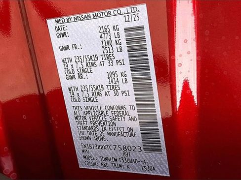 New 2026 Nissan Rogue SV image 8