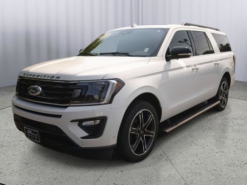 Used 2021 Ford Expedition Max Limited AWD/4WD image 26