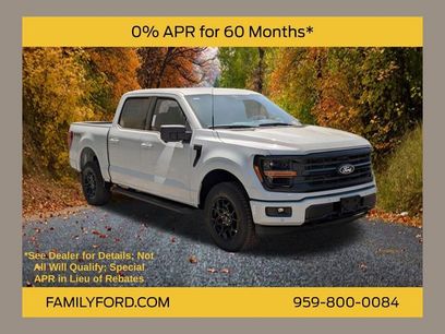 New 2025 Ford F150 XLT w/ Equipment Group 302A MID