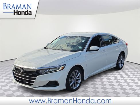 Certified 2021 Honda Accord LX image 1