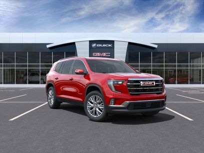 New 2025 GMC Acadia Elevation w/ Elevation Premium Package