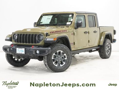 New 2026 Jeep Gladiator Rubicon image 1