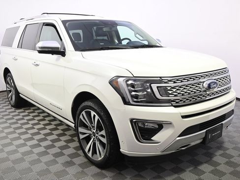 Used 2020 Ford Expedition Max Platinum AWD/4WD image 8