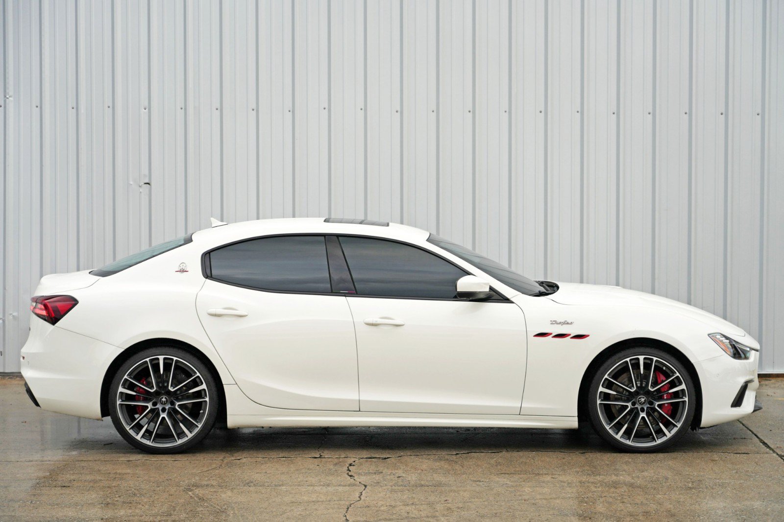 Used 2021 Maserati Ghibli Trofeo RWD image 51