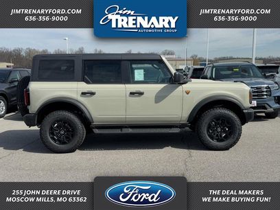 New 2026 Ford Bronco Badlands