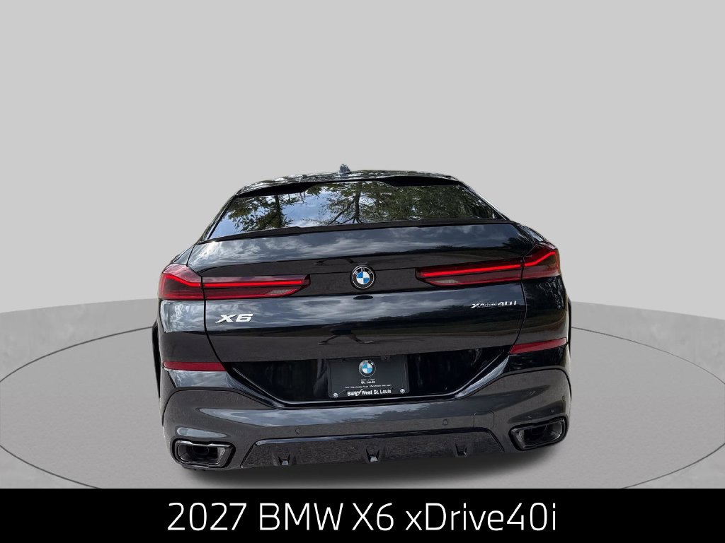 New 2027 BMW X6 xDrive40i w/ Executive Package AWD/4WD image 4