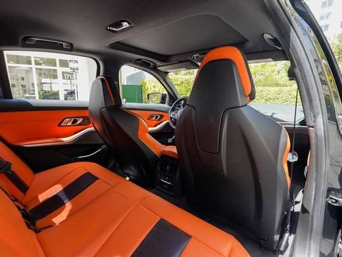 Used 2022 BMW M3 Competition w/ Executive Package AWD/4WD image 96