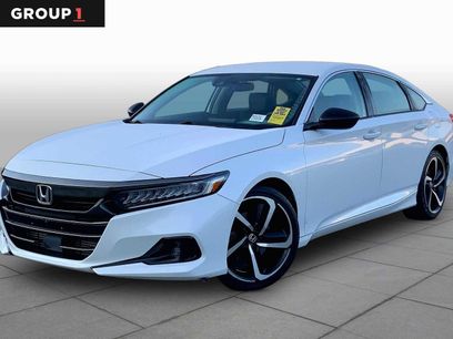 Used 2021 Honda Accord Sport Special Edition