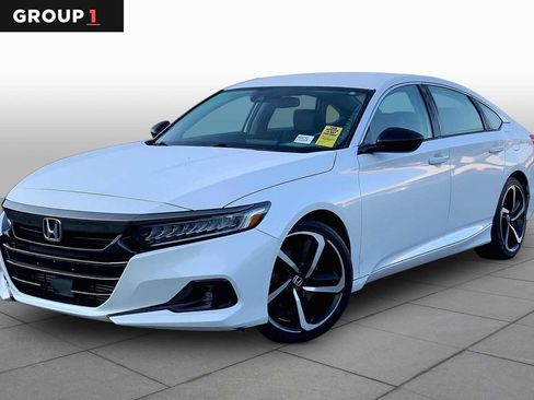 Used 2021 Honda Accord Sport Special Edition image 1