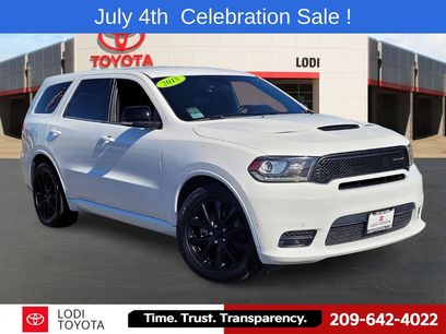 Used 2018 Dodge Durango R/T w/ Blacktop Package
