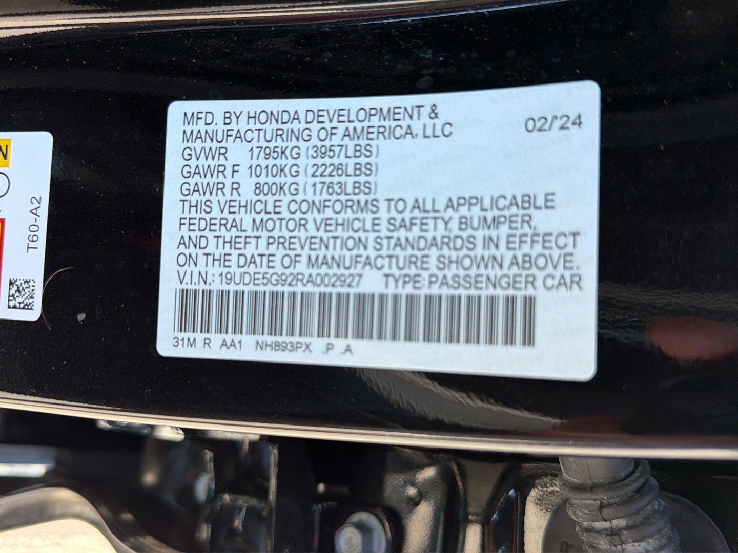 Used 2024 Acura Integra Type S FWD image 43