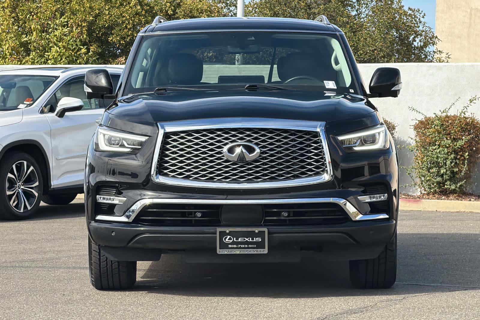 Used 2022 INFINITI QX80 Luxe AWD/4WD image 10
